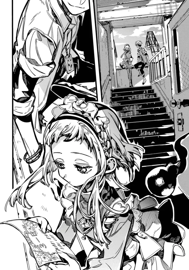 Hanako-Kun Nhà Xí Chapter 103 - Trang 2