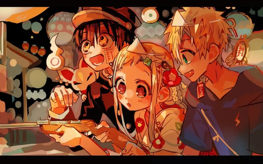 Hanako-Kun Nhà Xí Chapter 103 - Trang 2