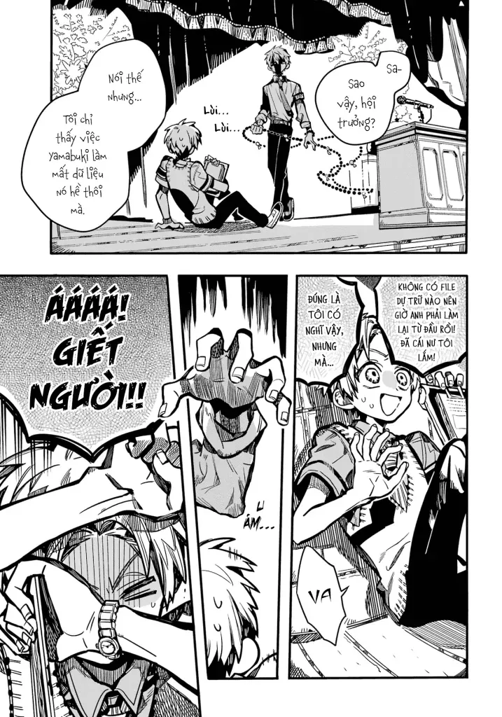 Hanako-Kun Nhà Xí Chapter 103 - Trang 2