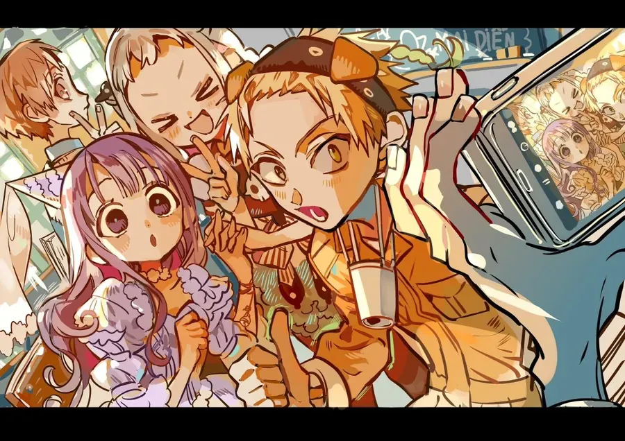 Hanako-Kun Nhà Xí Chapter 105 - Trang 2