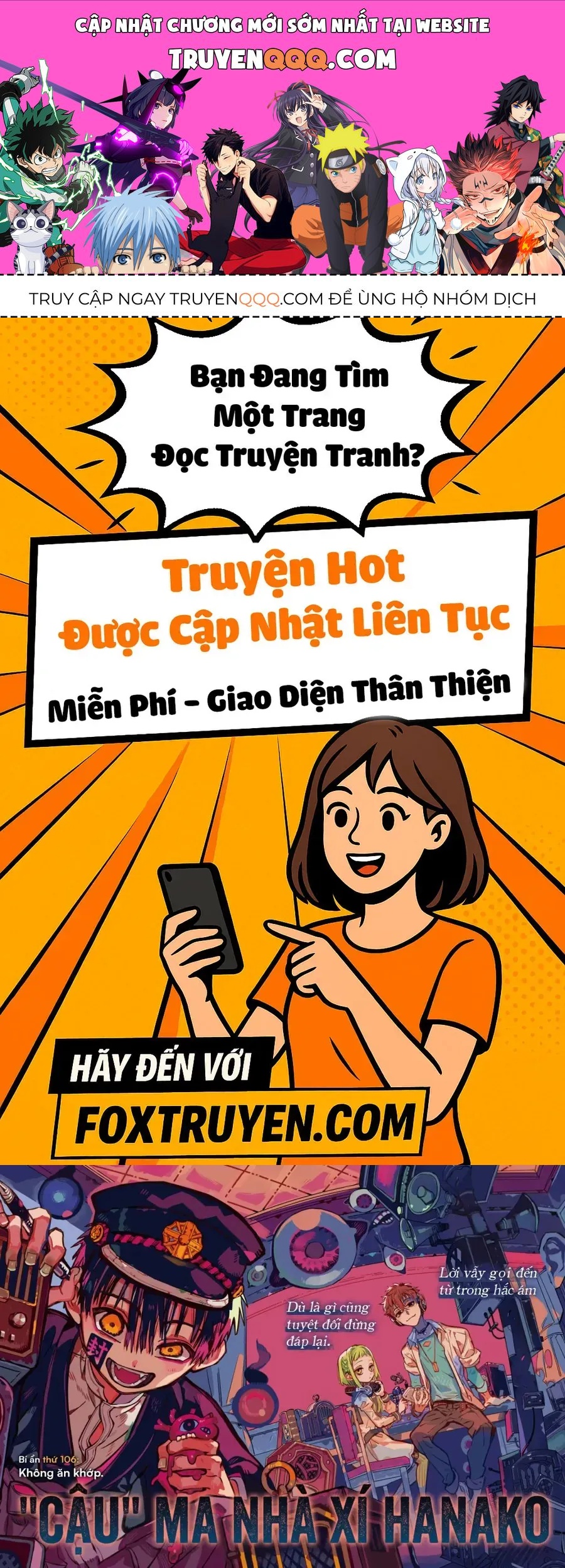 Hanako-Kun Nhà Xí Chapter 106 - Trang 2