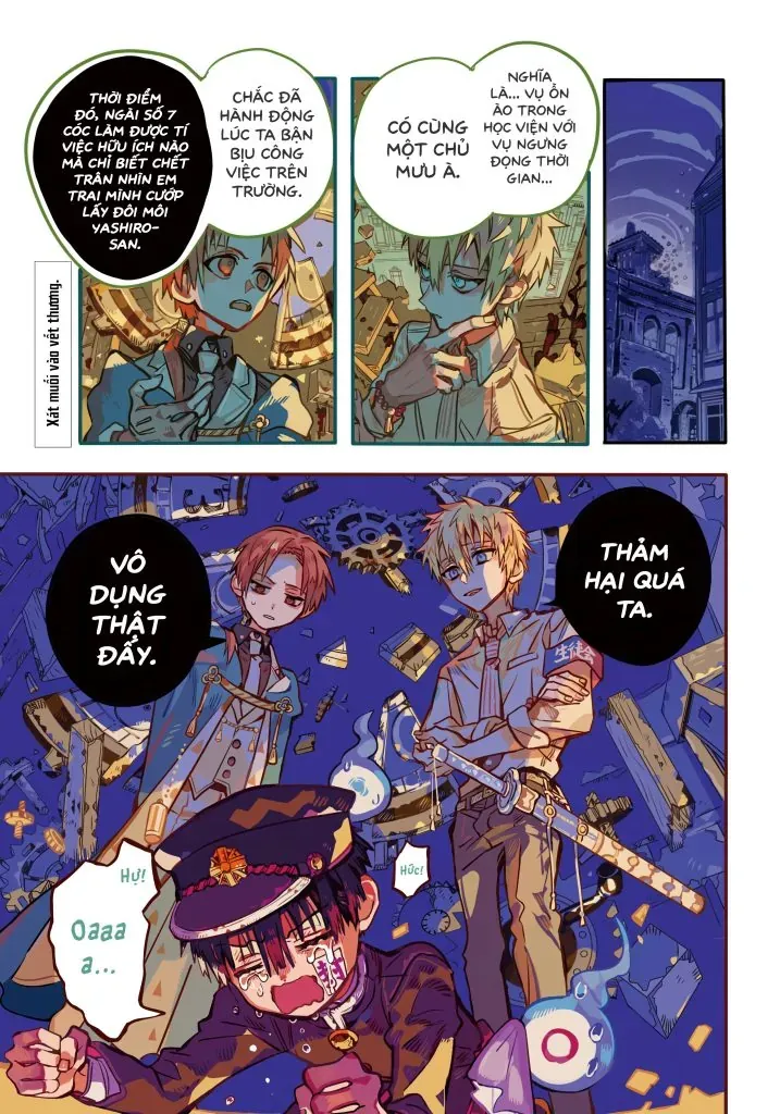 Hanako-Kun Nhà Xí Chapter 106 - Trang 2