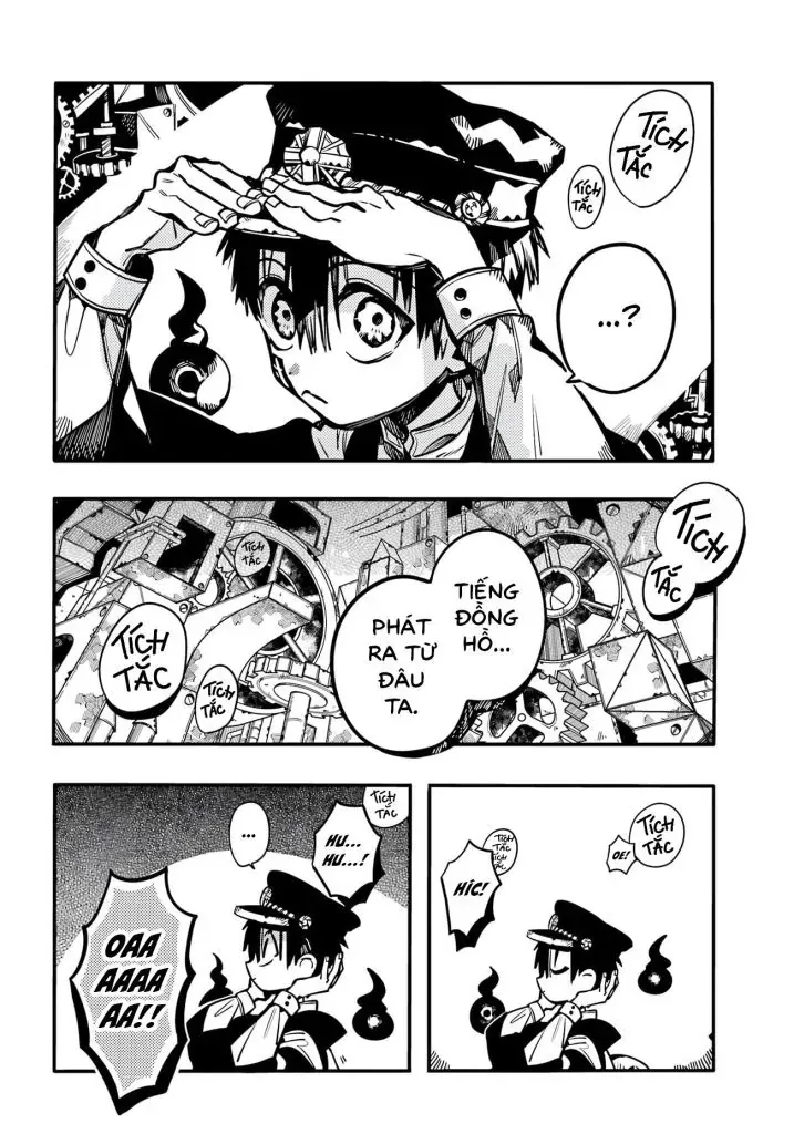 Hanako-Kun Nhà Xí Chapter 107 - Trang 2