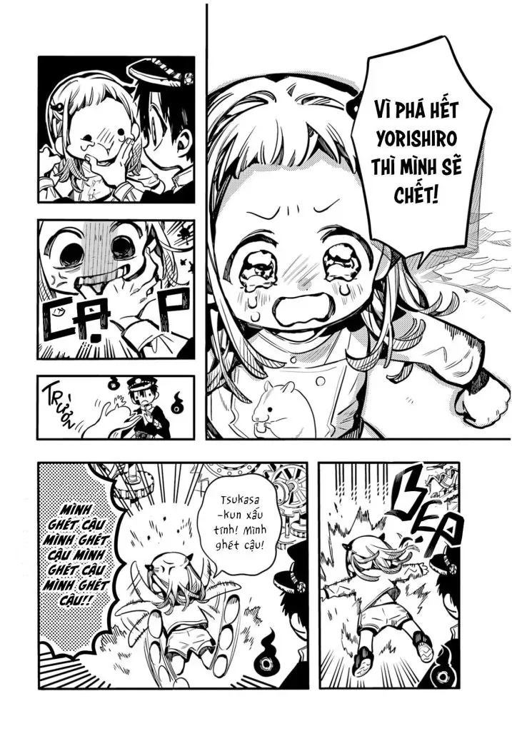 Hanako-Kun Nhà Xí Chapter 107 - Trang 2