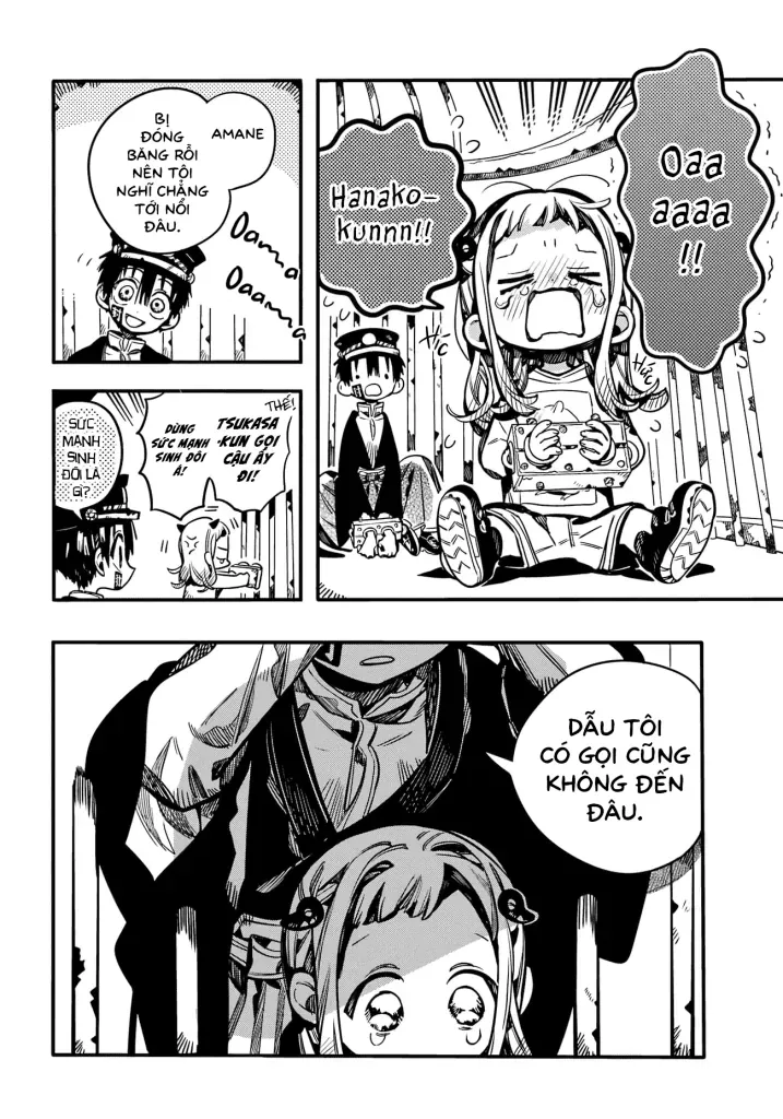 Hanako-Kun Nhà Xí Chapter 108 - Trang 2