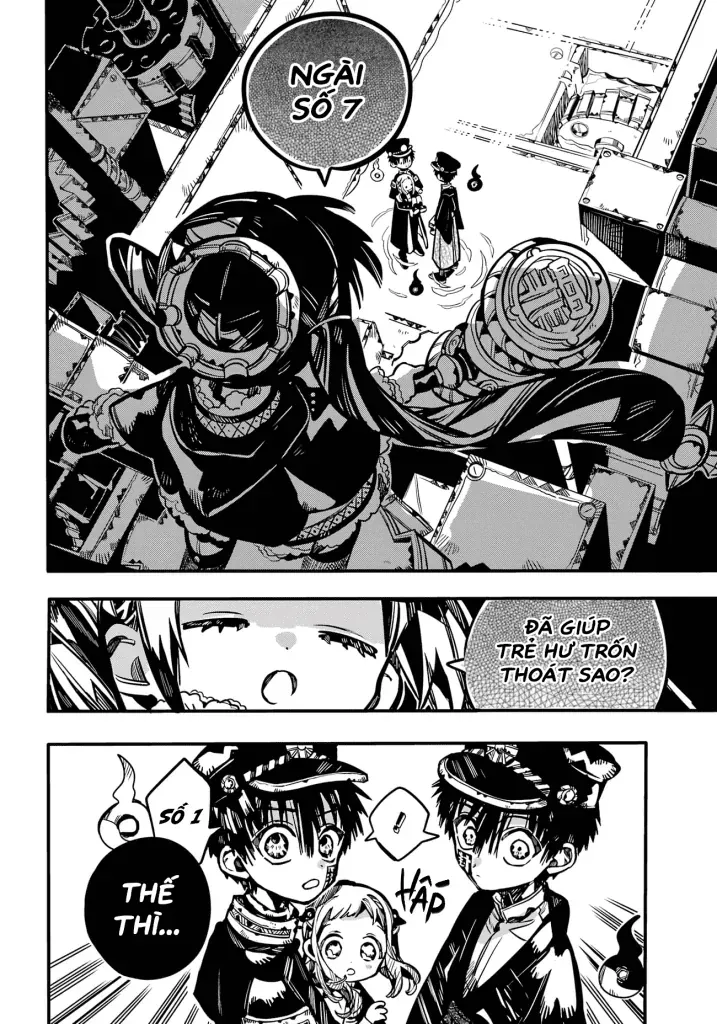 Hanako-Kun Nhà Xí Chapter 108 - Trang 2
