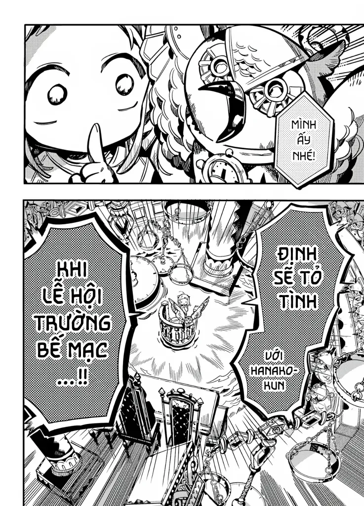 Hanako-Kun Nhà Xí Chapter 109 - Trang 2