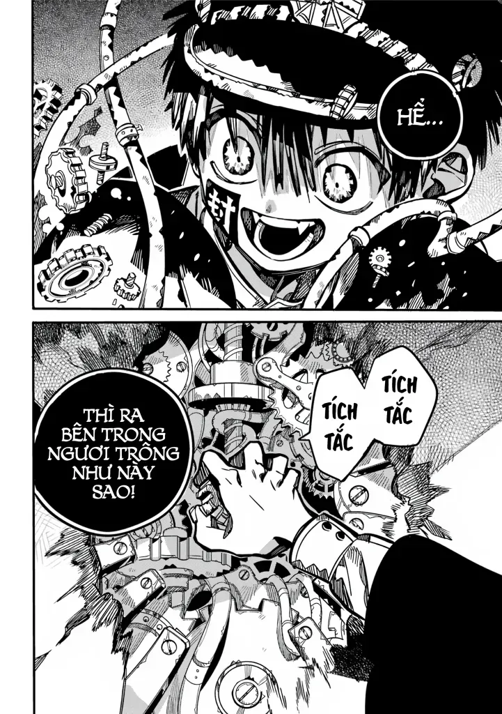 Hanako-Kun Nhà Xí Chapter 109 - Trang 2