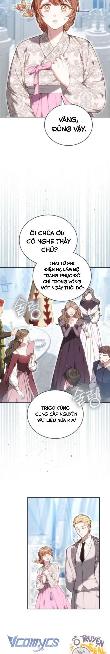 Cây Kim Chỉ Của Hoàng Hậu Chapter 23 - Trang 2