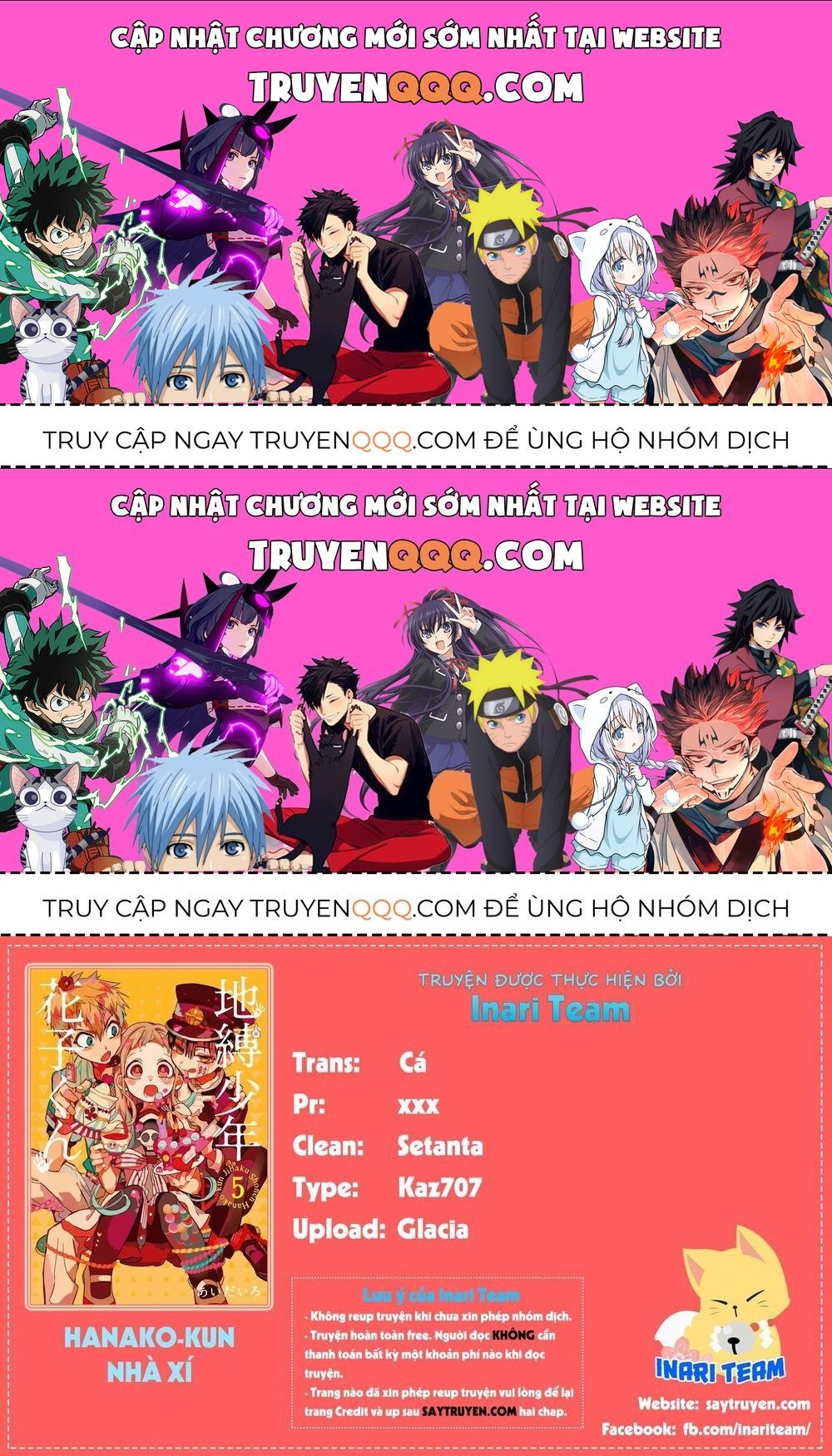 Hanako-Kun Nhà Xí Chapter 48.2 - Trang 2