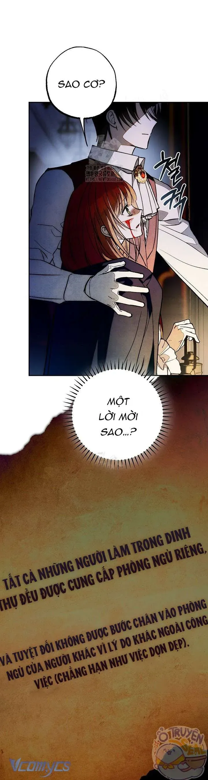 Chào Mừng Đến Với Dinh Thự Hoa Hồng Chapter 24 - Trang 2