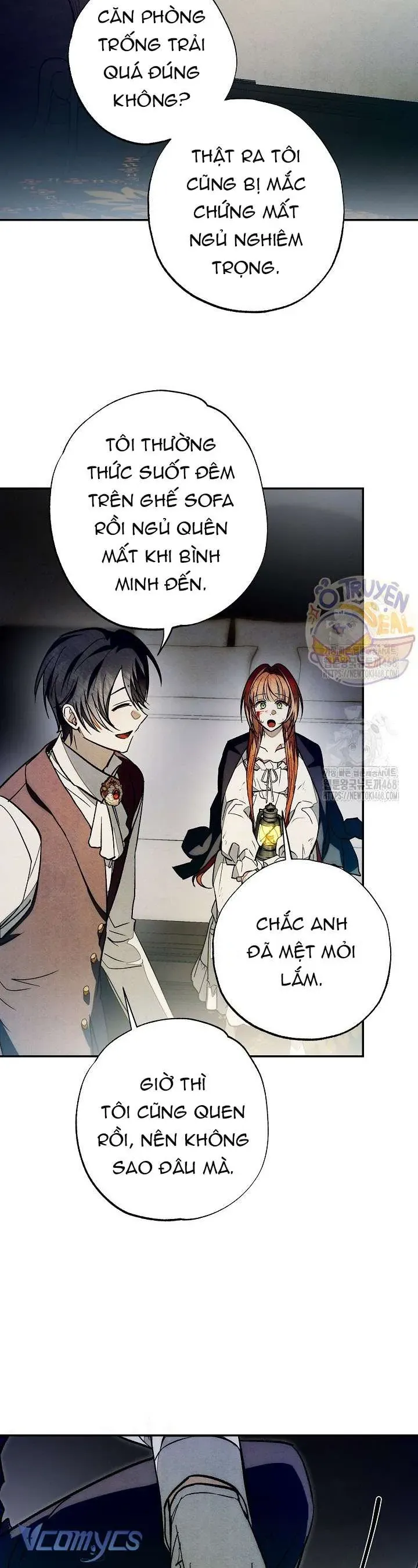 Chào Mừng Đến Với Dinh Thự Hoa Hồng Chapter 24 - Trang 2