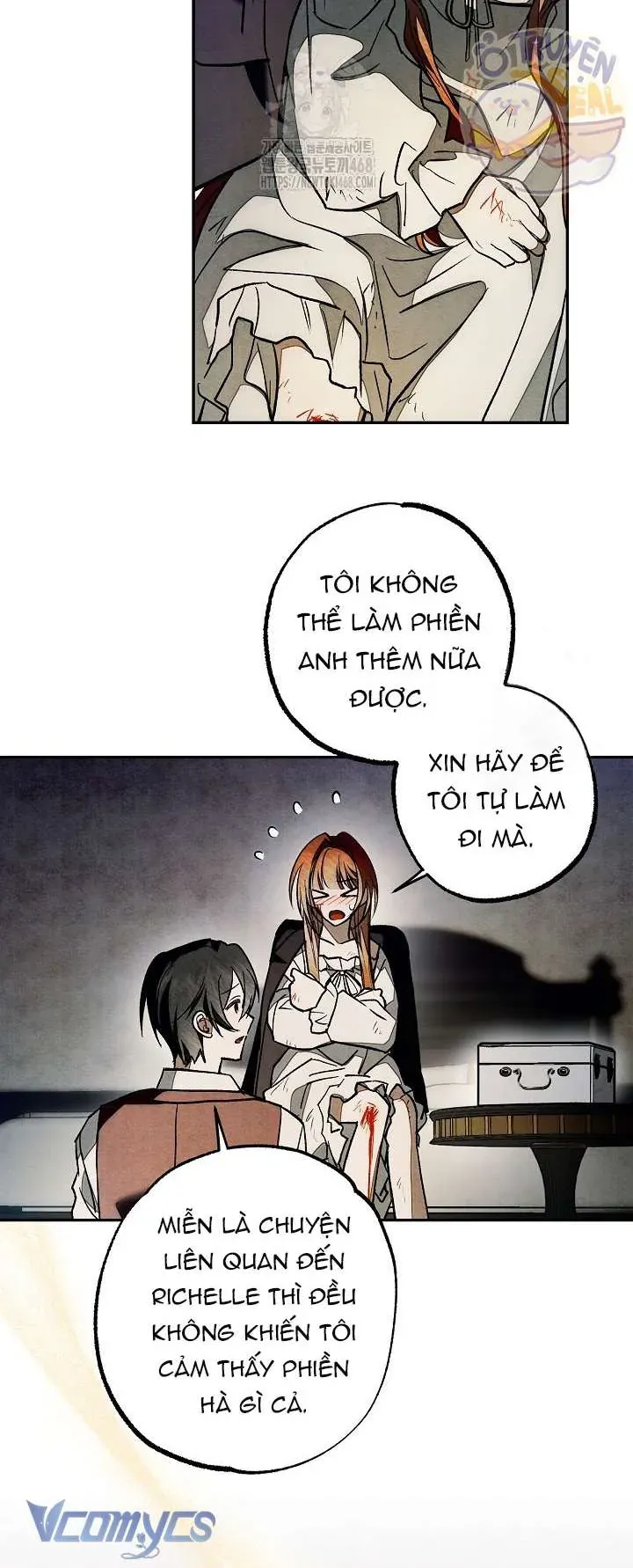 Chào Mừng Đến Với Dinh Thự Hoa Hồng Chapter 24 - Trang 2