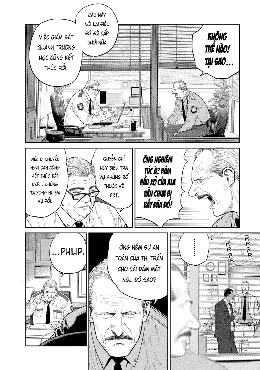 Darwin Jihen Chapter 8 - Trang 2
