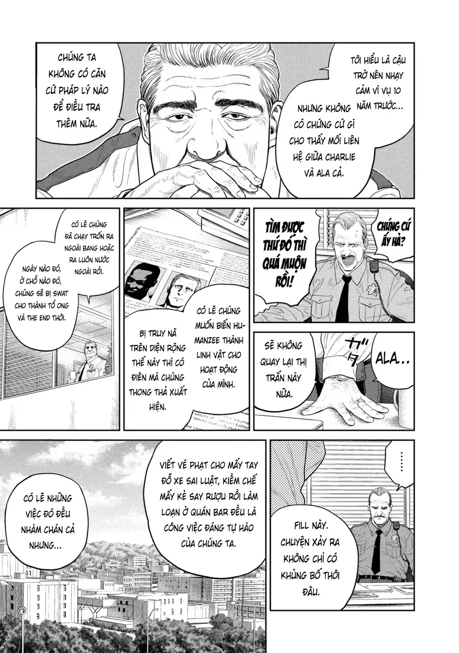 Darwin Jihen Chapter 8 - Trang 2