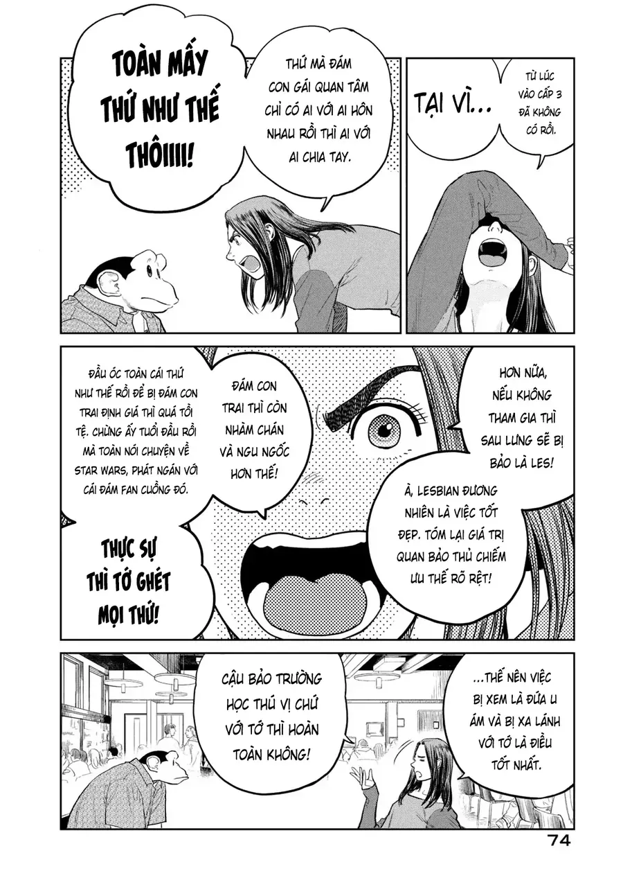 Darwin Jihen Chapter 8 - Trang 2