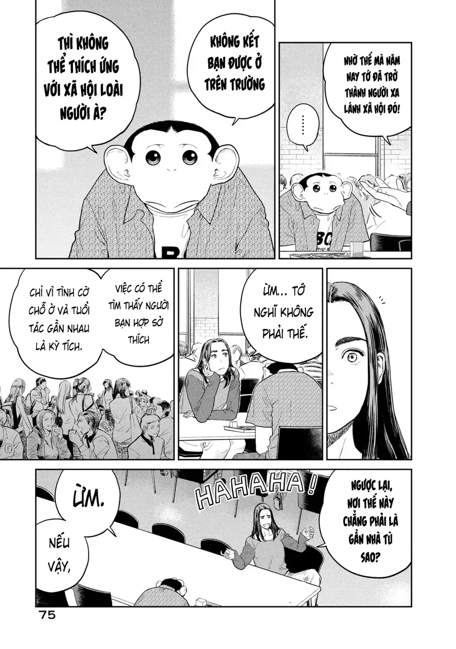 Darwin Jihen Chapter 8 - Trang 2