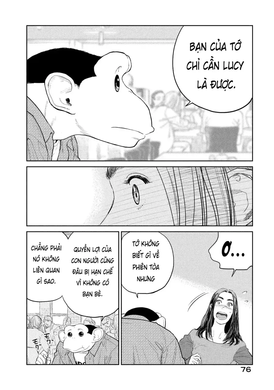 Darwin Jihen Chapter 8 - Trang 2