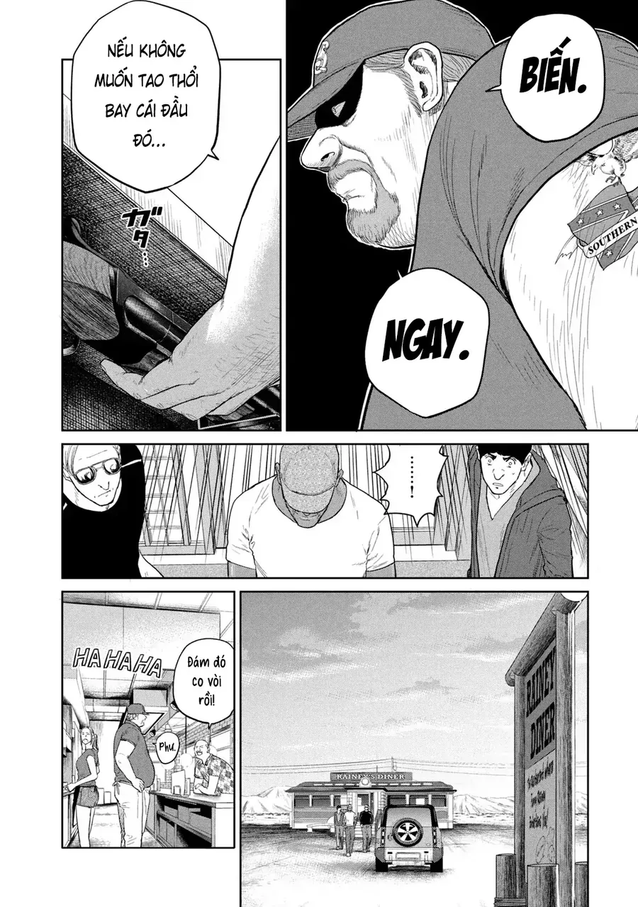 Darwin Jihen Chapter 9 - Trang 2