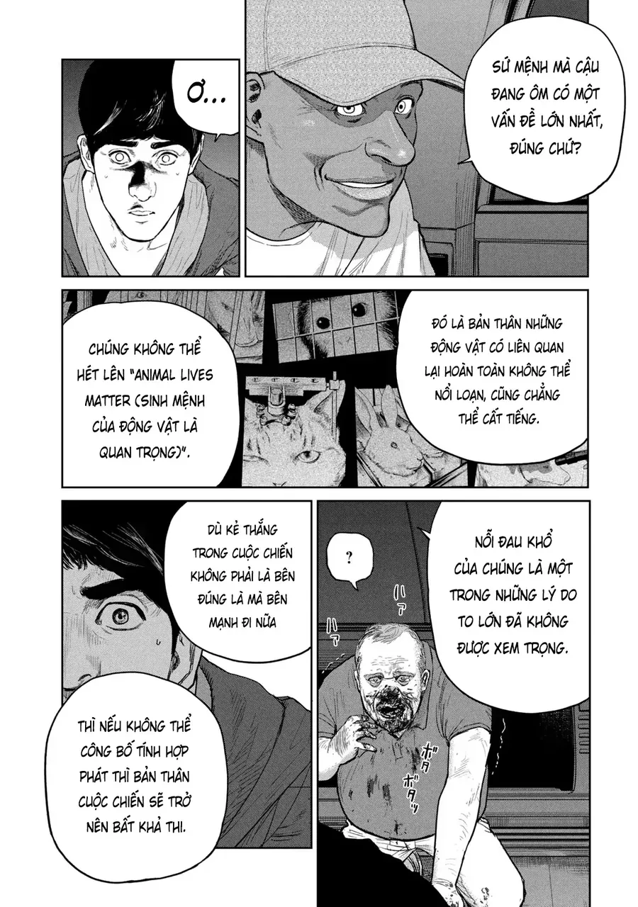 Darwin Jihen Chapter 9 - Trang 2