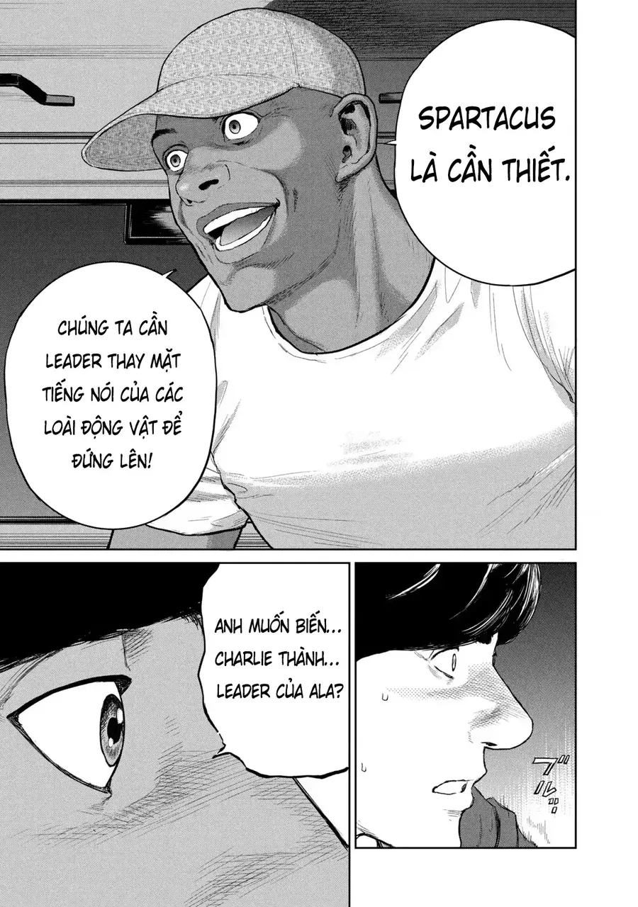 Darwin Jihen Chapter 9 - Trang 2