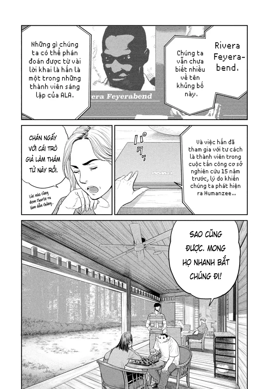 Darwin Jihen Chapter 9 - Trang 2