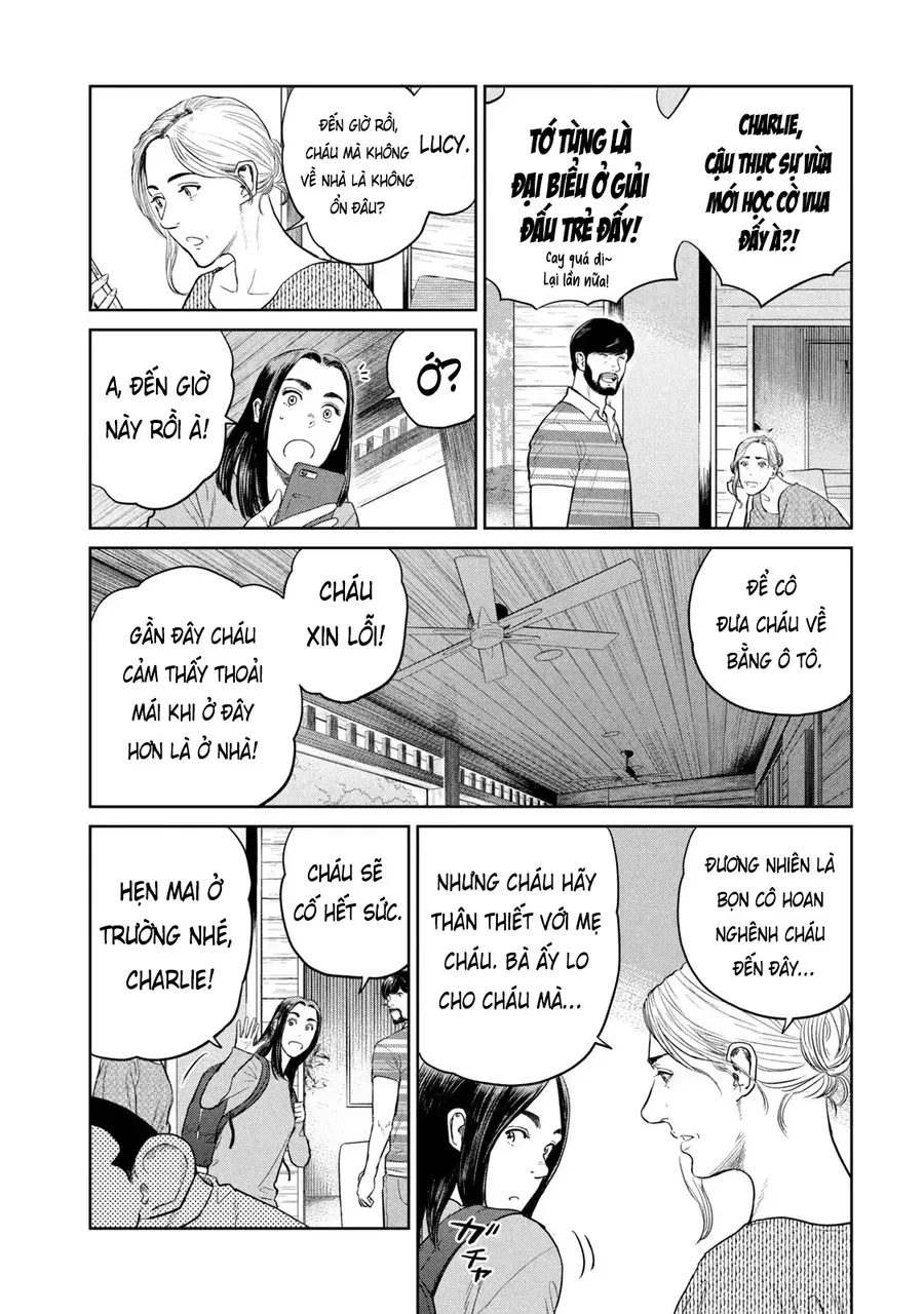 Darwin Jihen Chapter 9 - Trang 2