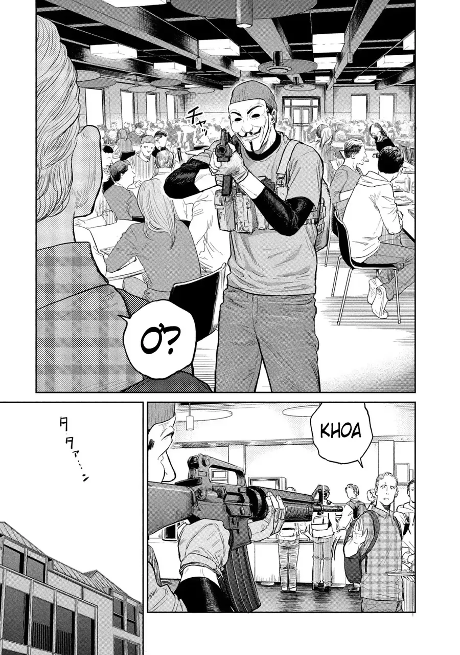 Darwin Jihen Chapter 9 - Trang 2