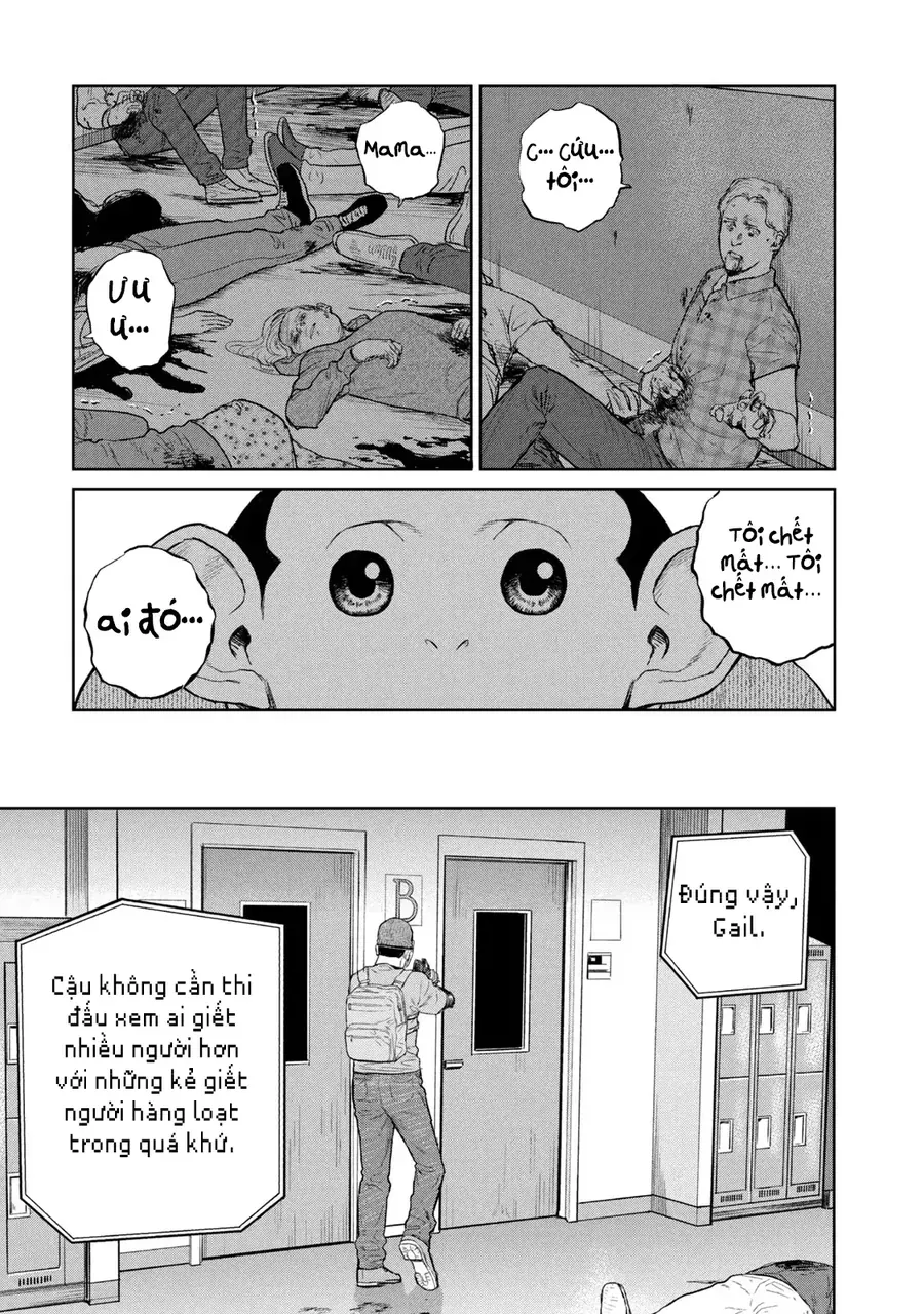 Darwin Jihen Chapter 10 - Trang 2