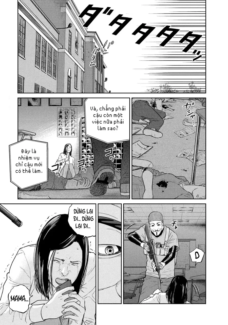Darwin Jihen Chapter 10 - Trang 2