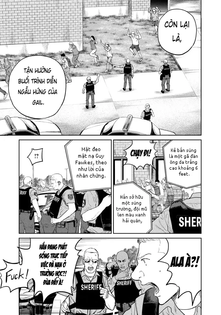 Darwin Jihen Chapter 10 - Trang 2