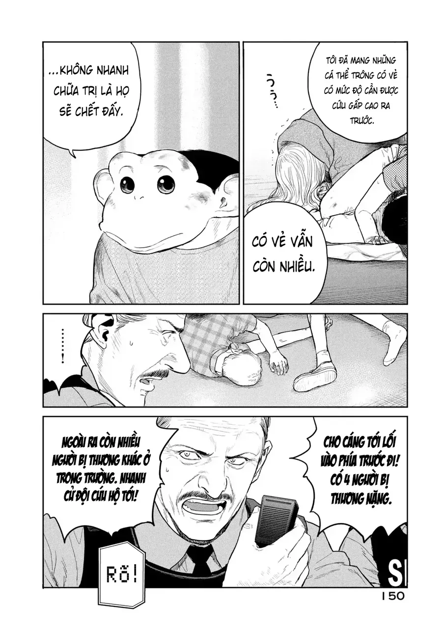 Darwin Jihen Chapter 10 - Trang 2