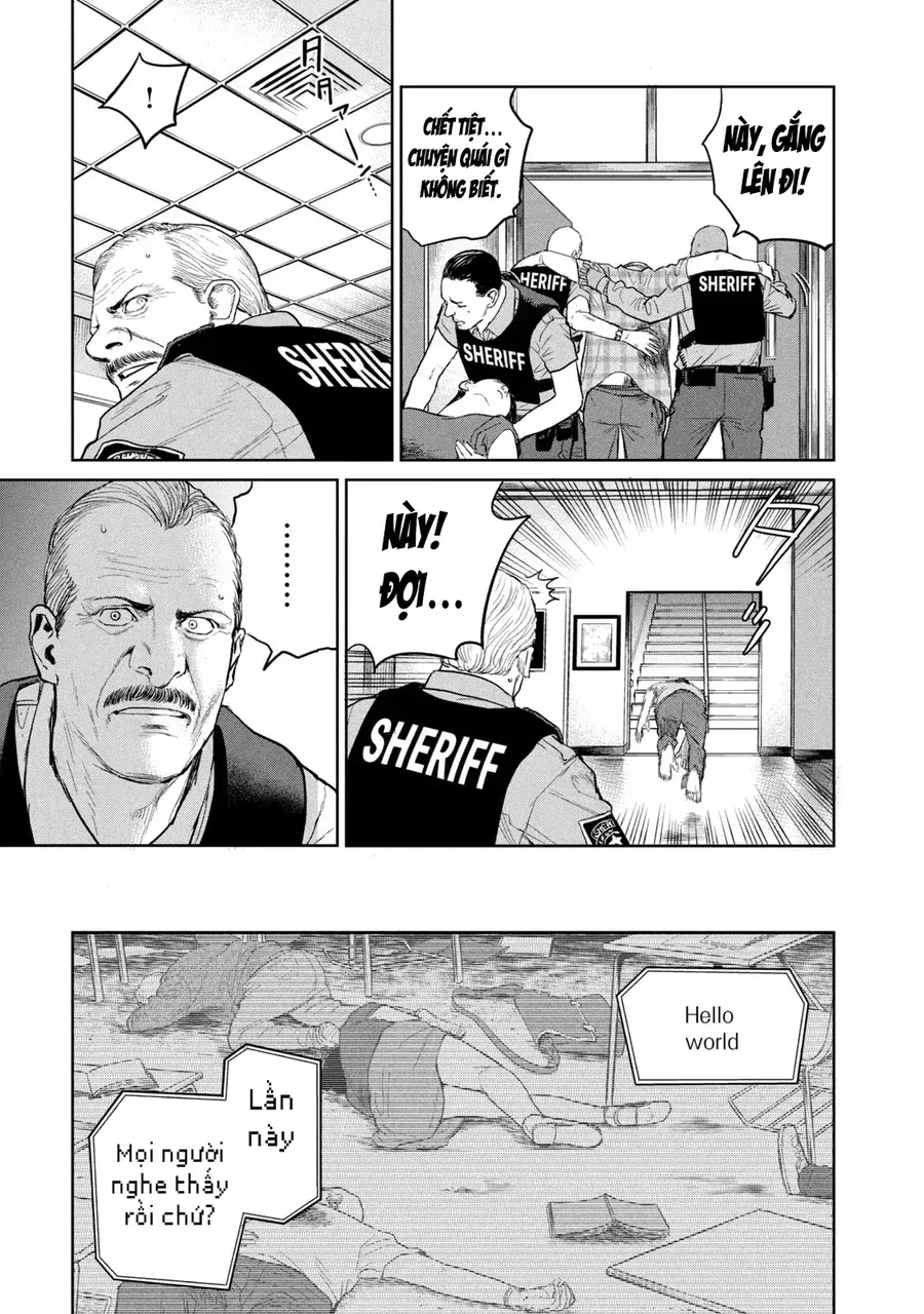Darwin Jihen Chapter 10 - Trang 2