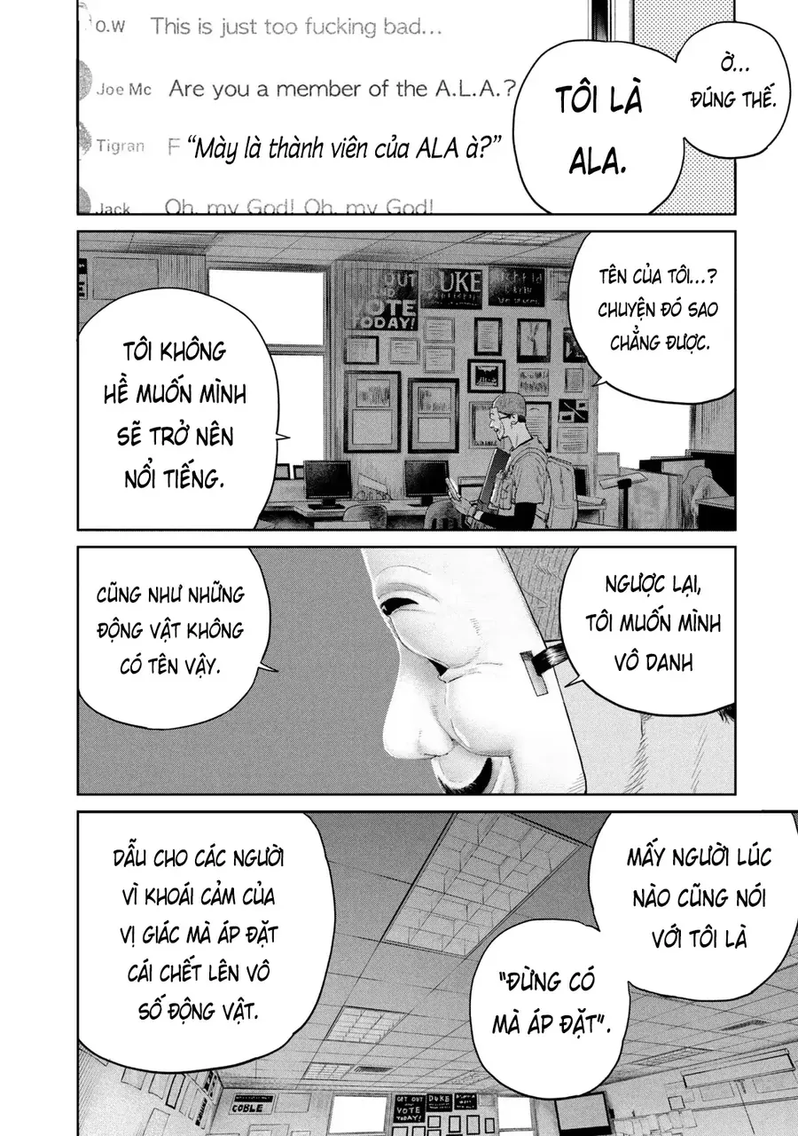 Darwin Jihen Chapter 10 - Trang 2