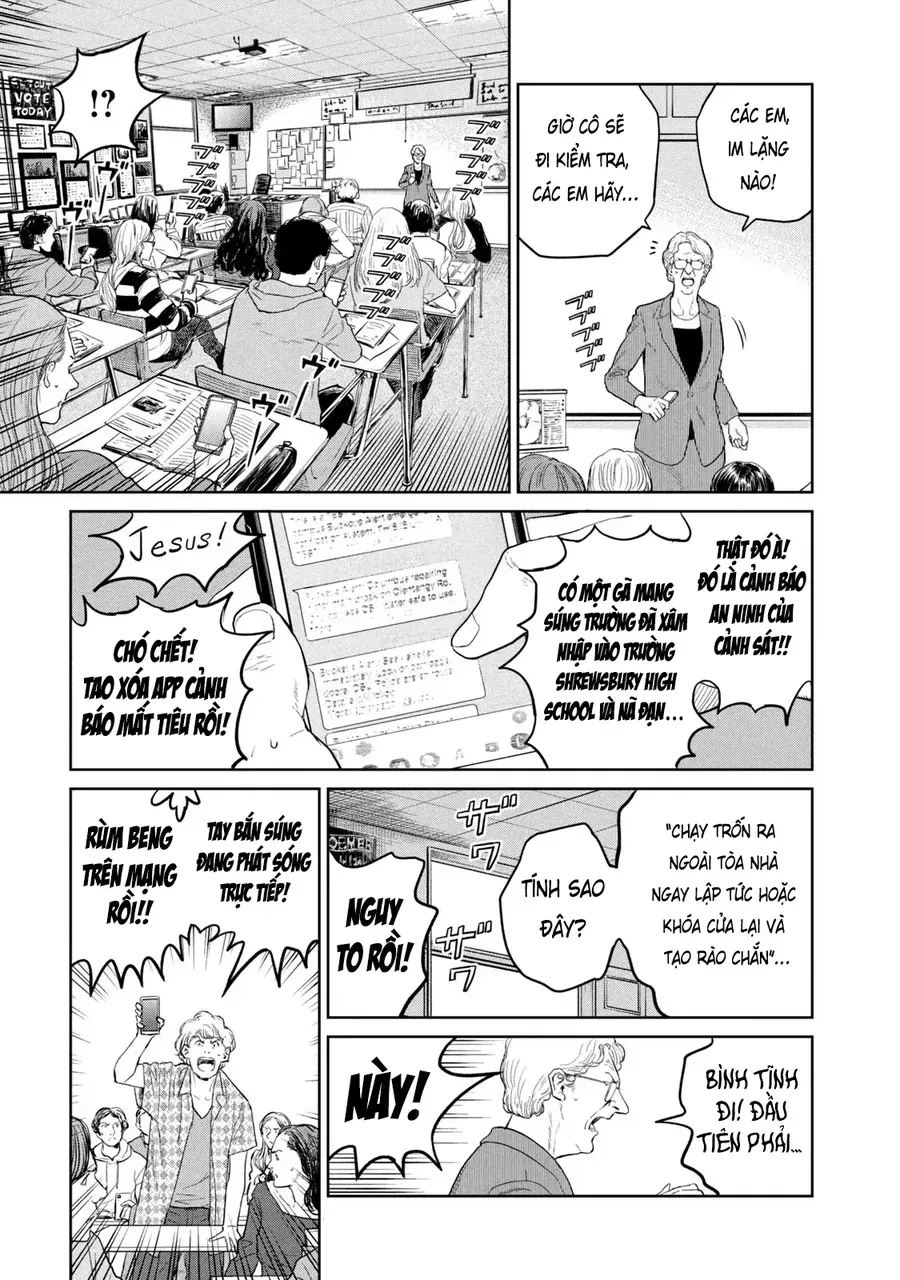 Darwin Jihen Chapter 10 - Trang 2