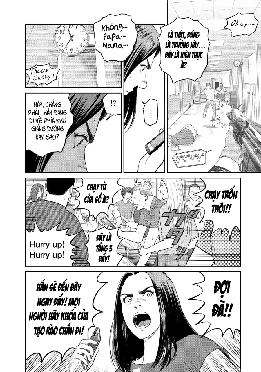 Darwin Jihen Chapter 10 - Trang 2