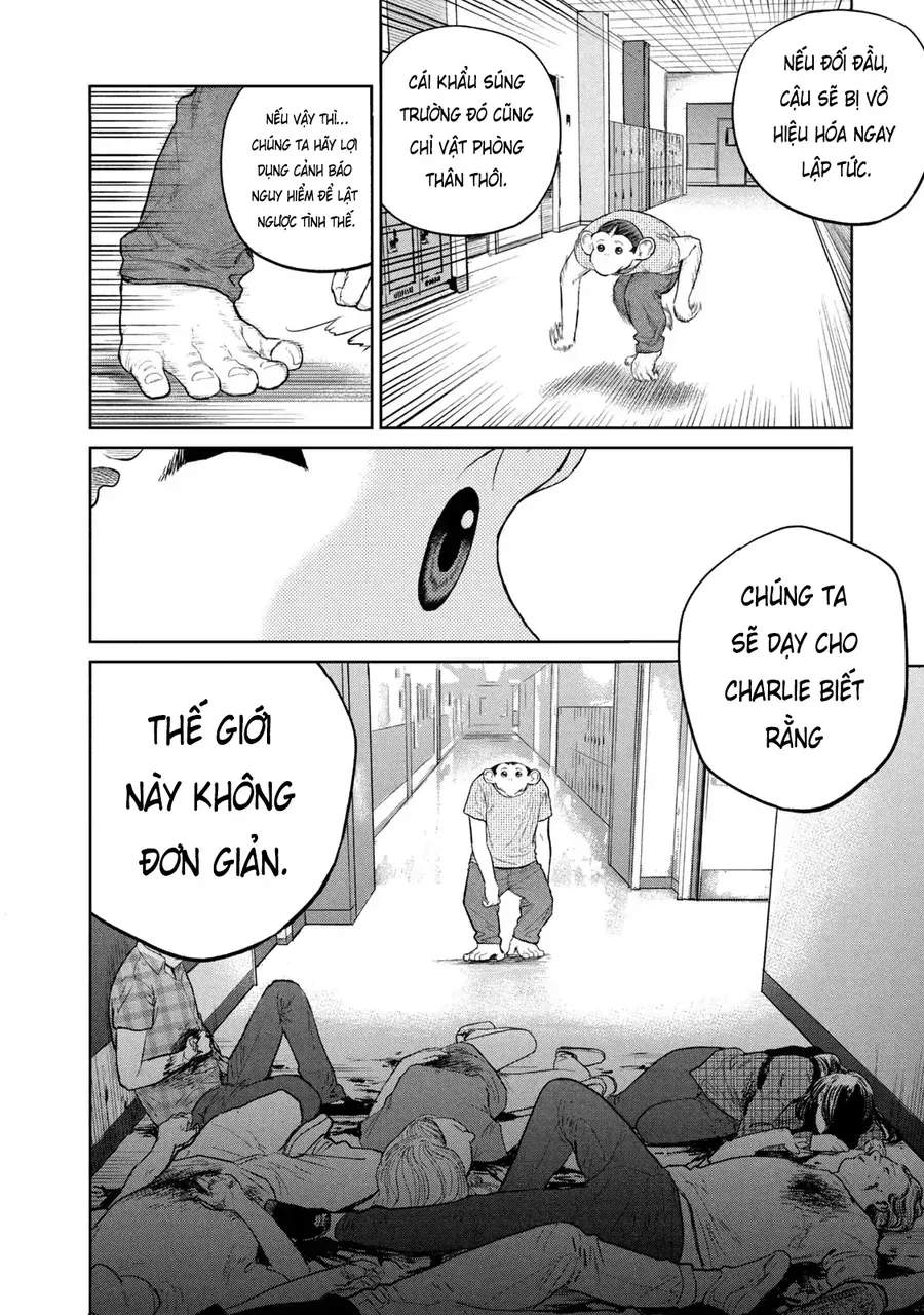 Darwin Jihen Chapter 10 - Trang 2