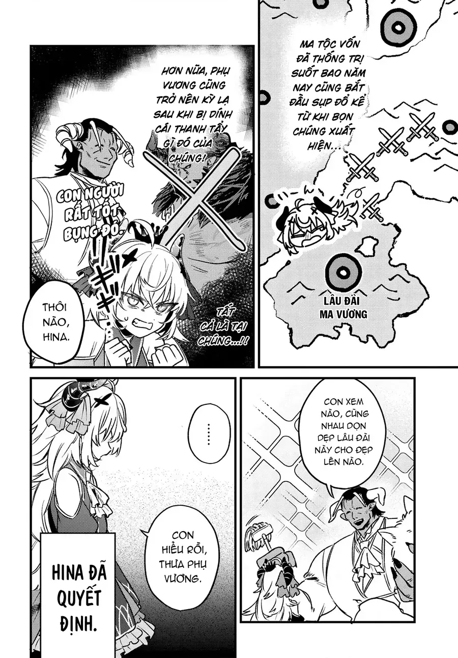 Sau Khi Bị Đuổi Khỏi Nhóm Dũng Giả, Tôi Quay Về Quê Nhà Thì Cả Nhóm Lại Kéo Nhau Theo Về Luôn?! Chapter 5.2 - Trang 2