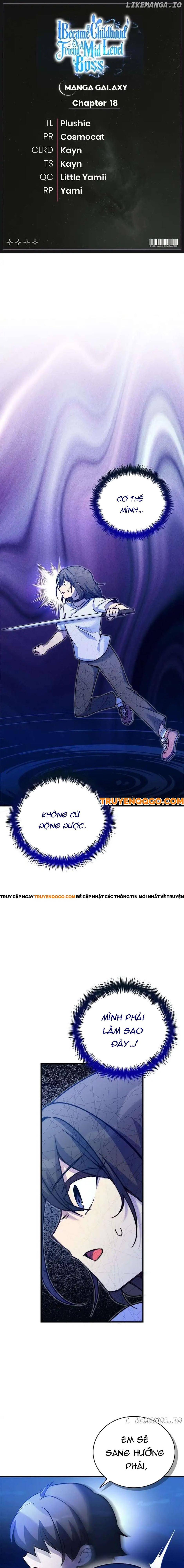 Tôi Trở Thành Bạn Thời Thơ Ấu Của Boss Cấp Trung Chapter 18 - Trang 2