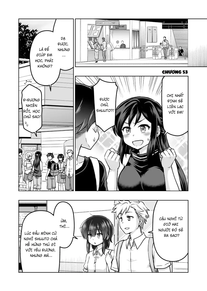 Chiyo Kuno The Psychic Chapter 53 - Trang 2