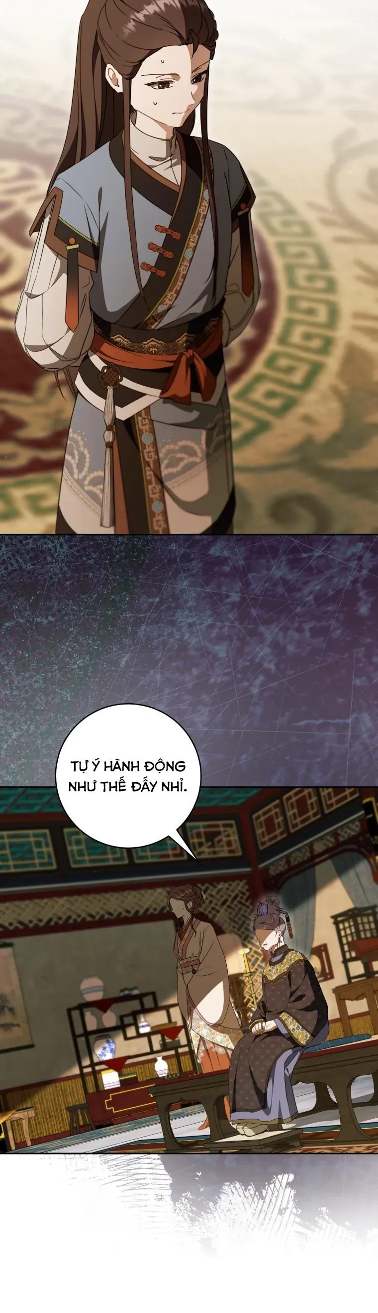 Trở Thành Cô Cháu Gái Bị Khinh Miệt Của Gia Tộc Võ Lâm Chapter 97 - Trang 2