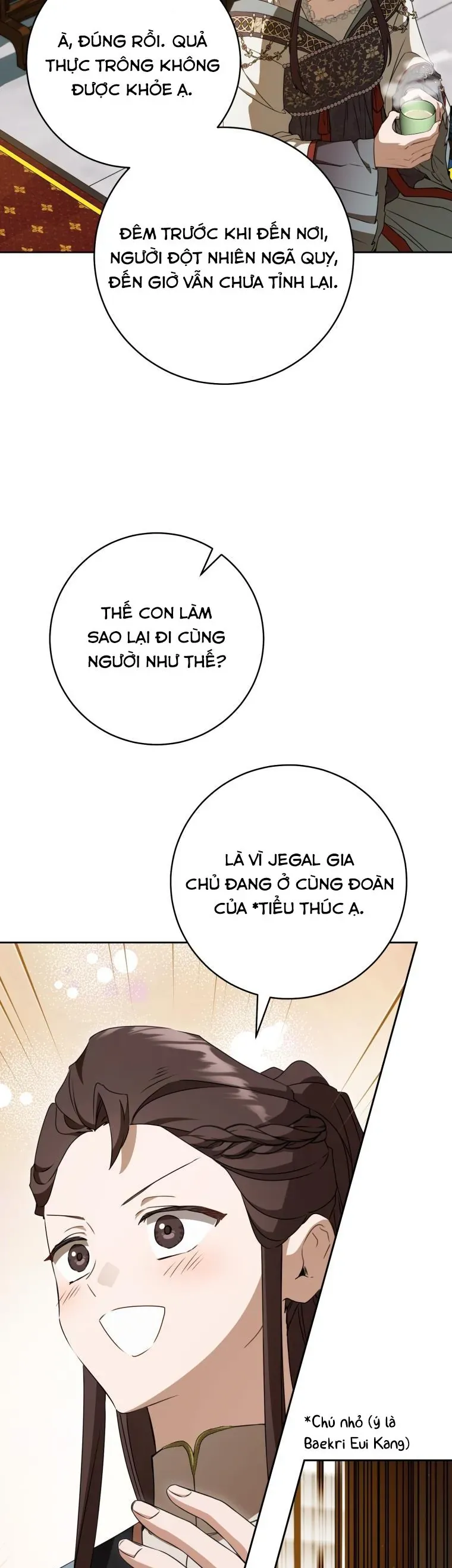 Trở Thành Cô Cháu Gái Bị Khinh Miệt Của Gia Tộc Võ Lâm Chapter 97 - Trang 2