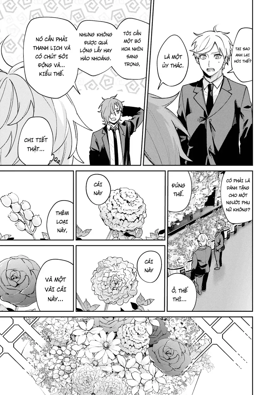 Sachiiro No One Room Gaiden – Seikai No Meitantei Chapter 14.5 - Trang 2