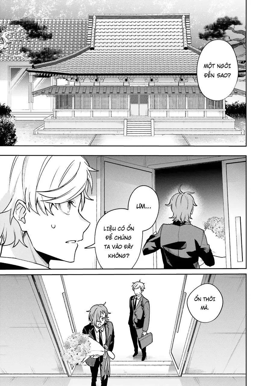Sachiiro No One Room Gaiden – Seikai No Meitantei Chapter 14.5 - Trang 2