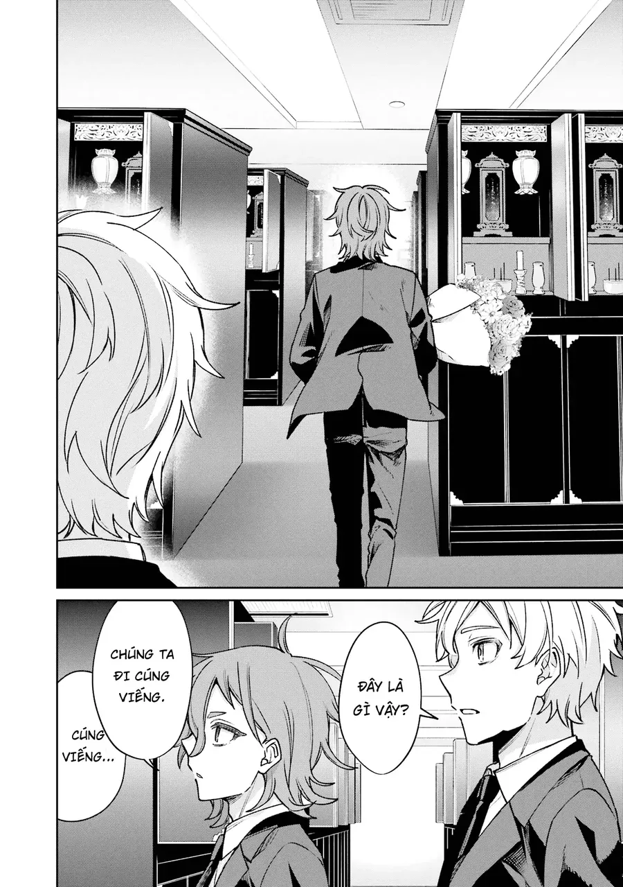 Sachiiro No One Room Gaiden – Seikai No Meitantei Chapter 14.5 - Trang 2