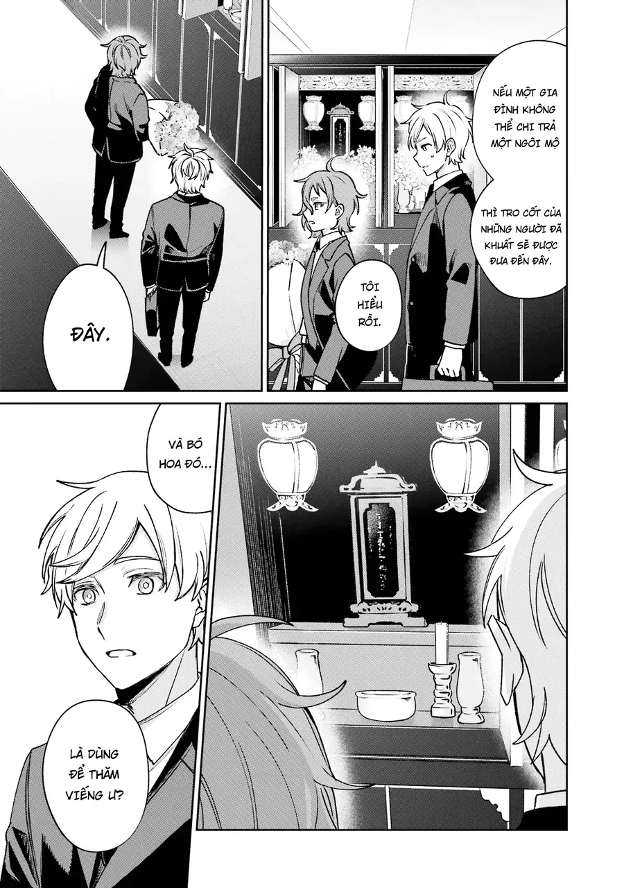 Sachiiro No One Room Gaiden – Seikai No Meitantei Chapter 14.5 - Trang 2