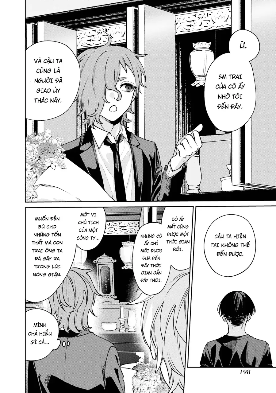Sachiiro No One Room Gaiden – Seikai No Meitantei Chapter 14.5 - Trang 2