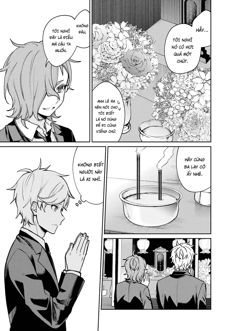 Sachiiro No One Room Gaiden – Seikai No Meitantei Chapter 14.5 - Trang 2