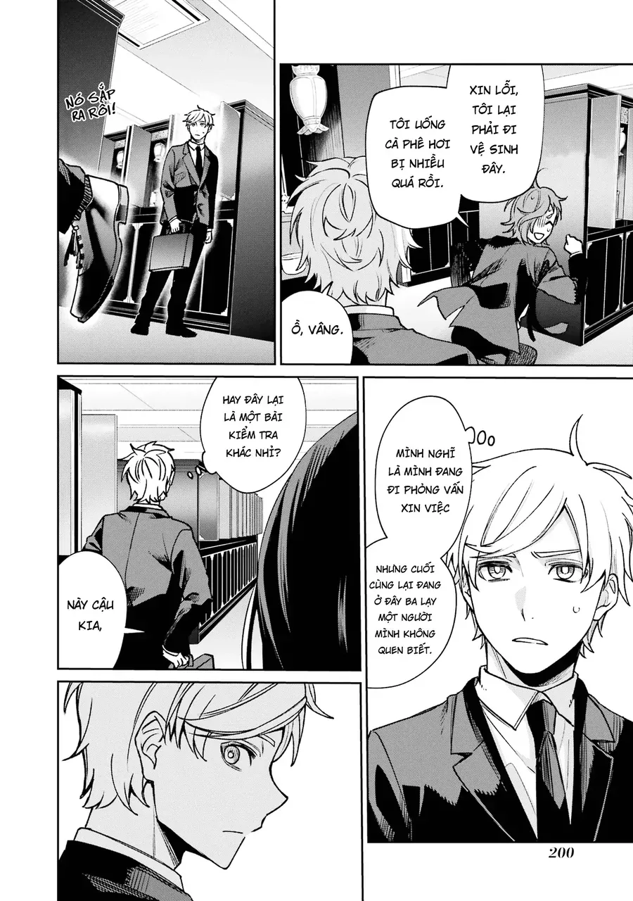 Sachiiro No One Room Gaiden – Seikai No Meitantei Chapter 14.5 - Trang 2