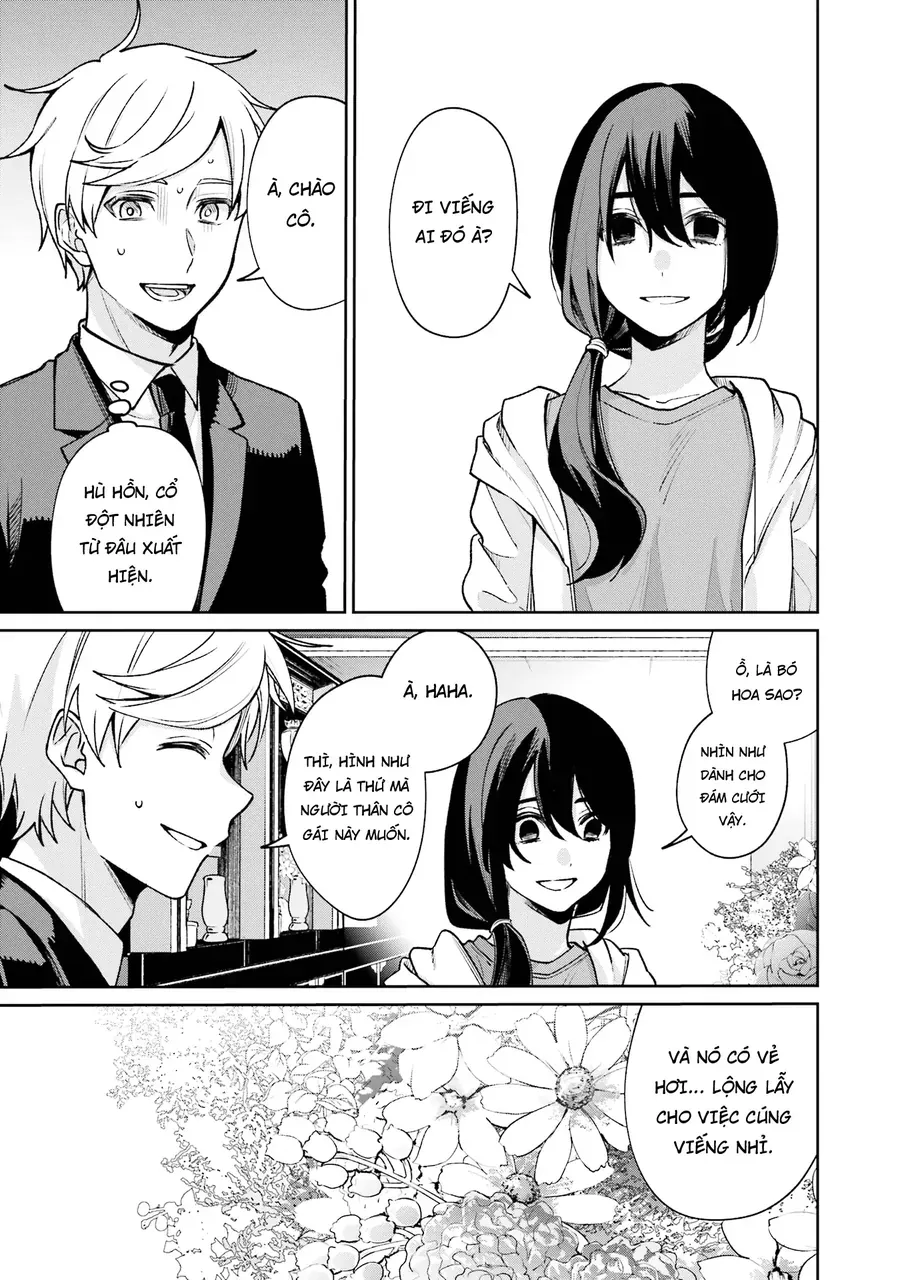 Sachiiro No One Room Gaiden – Seikai No Meitantei Chapter 14.5 - Trang 2